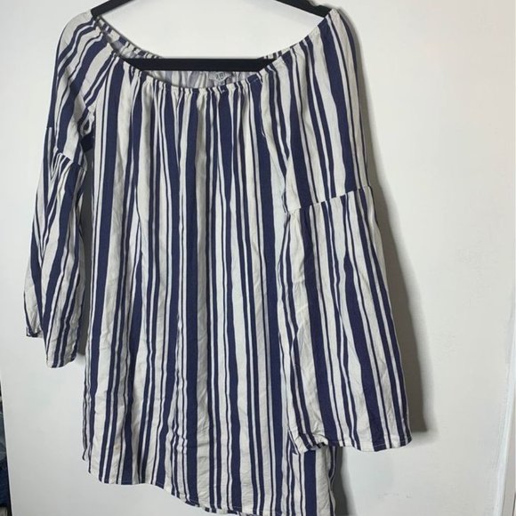 Tobi stripped peace of mind shift dress Small - Picture 5 of 7